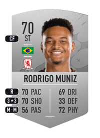 Rodrigo Muniz Common 70 OVR