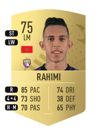Soufiane Rahimi Common 75 OVR