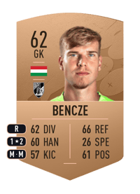 Antal Bencze Common 62 OVR