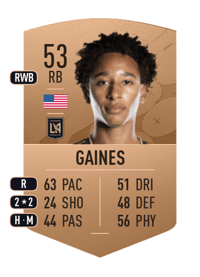 Julian Gaines Common 53 OVR