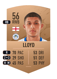 Kieran Lloyd Common 56 OVR