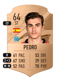 Pedro Rare 64 OVR