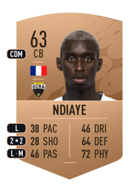 Pape-Alioune Ndiaye Common 63 OVR