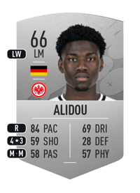 Faride Alidou Common 66 OVR
