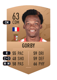 Jean Baptiste Gorby Common 63 OVR