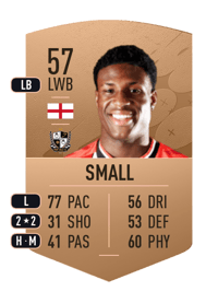 Thierry Small Common 57 OVR