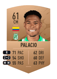 Nelson Palacio Common 61 OVR