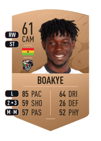 Augustine Boakye Common 61 OVR