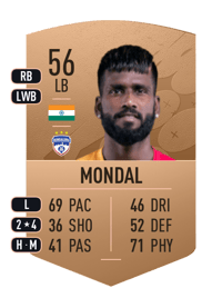 Hira Mondal Common 56 OVR