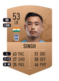 Huidrom Singh Common 53 OVR