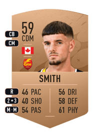 Justin Smith Common 59 OVR