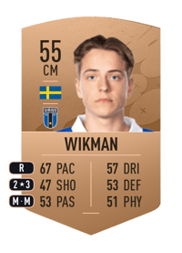 Adam Wikman Common 55 OVR