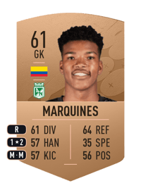 Luis Miguel Marquines Common 61 OVR