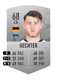 Linus Gechter Common 68 OVR