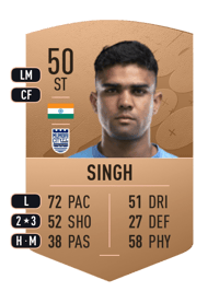 Gurkirat Singh Common 50 OVR