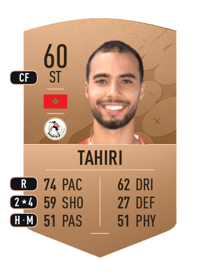Mohammed Tahiri Common 60 OVR