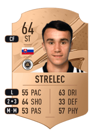 David Strelec Rare 64 OVR