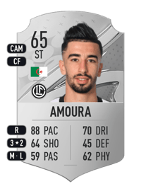Mohamed Amoura Rare 65 OVR