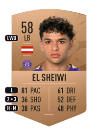 Ziad El Sheiwi Common 58 OVR