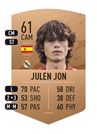 Julen Jon Common 61 OVR