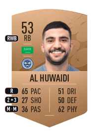 Bader Al Huwaidi Common 53 OVR