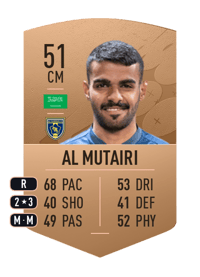 Faisal Al Mutairi Common 51 OVR