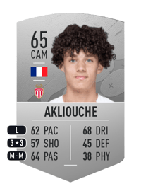 Maghnes Akliouche Common 65 OVR