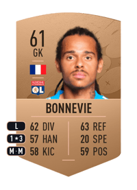 Kayne Bonnevie Common 61 OVR