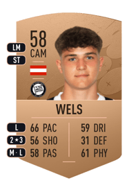 Moritz Wels Common 58 OVR