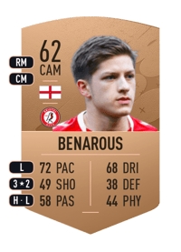 Ayman Benarous Common 62 OVR