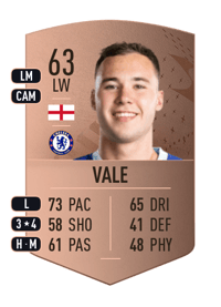 Harvey Vale Common 63 OVR