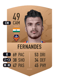 Danstan Fernandes Common 49 OVR