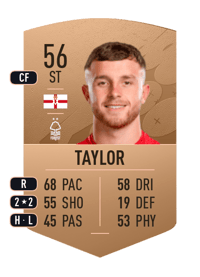 Dale Taylor Common 56 OVR