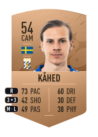Lucas Kåhed Common 54 OVR