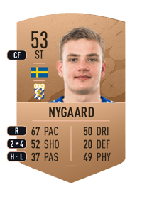 Alfons Nygaard Common 53 OVR