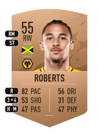 Tyler Roberts Common 55 OVR