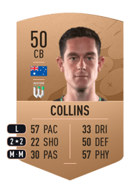 Ben Collins Common 50 OVR
