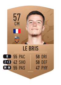 Théo Le Bris Common 57 OVR