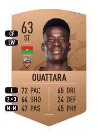 Dango Ouattara Common 63 OVR