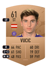 Romeo Vucic Common 61 OVR