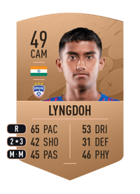 Damaitphang Lyngdoh Common 49 OVR