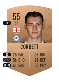 Kai Corbett Common 55 OVR