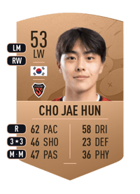 Cho Jae Hun Common 53 OVR