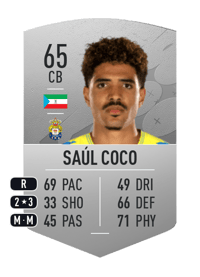 Saúl Coco Common 65 OVR