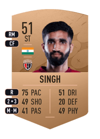 Manvir Singh Common 51 OVR