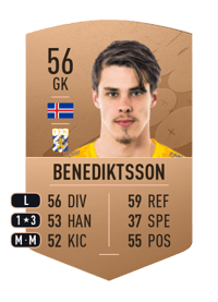 Adam Ingi Benediktsson Common 56 OVR