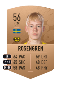 Otto Rosengren Common 56 OVR