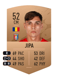 Alexandru Jipa Common 52 OVR
