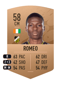 Amane Romeo Common 58 OVR