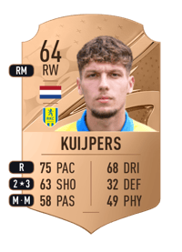 Roy Kuijpers Rare 64 OVR